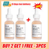 Lactic Acid Shrink Pores Serum Fast Large Pores Removal Firming Skin Essence Firming Smoothing Nourishing Repair Face Skin Care