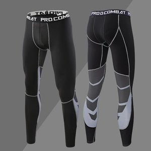 Mens Compression Sweatpants Male Tights Sport Pants for Gym Fitness Running Joggings Workout Trousers Dry Fit Leggings - You Offer