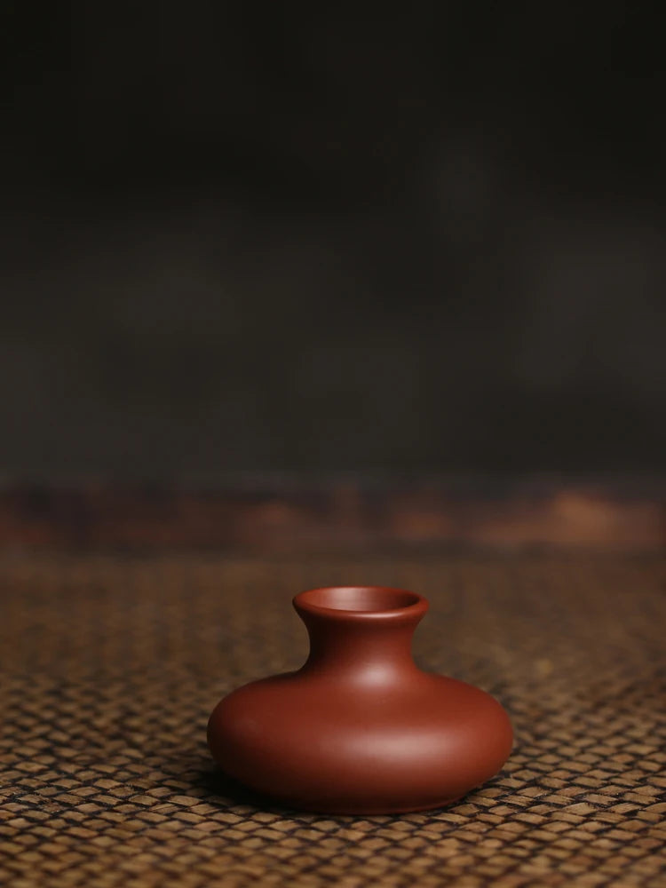 Multi-Purpose ature Ne Zha Clay Teapot Lid Incense Holder Flower Arrangement Stand Tea Ceremony Accories