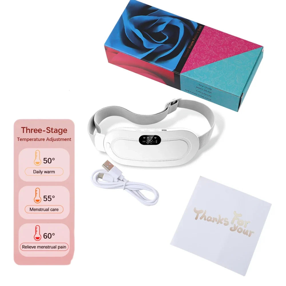 MENSTRUAL RELIEF ELECTRIC HEATING BELT - You Offer