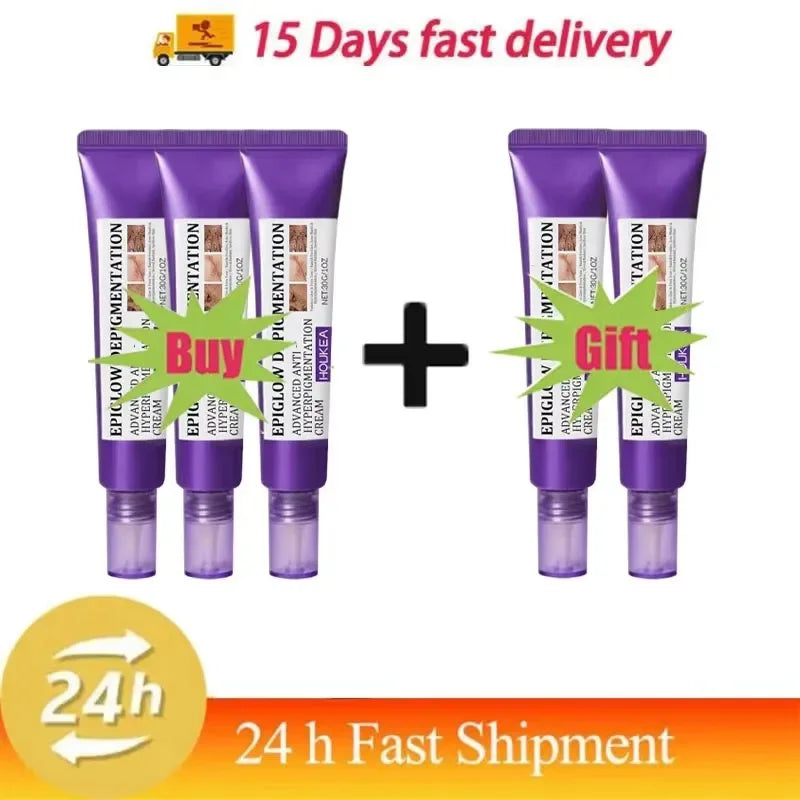 Retinol Whitening Freckle Cream Melasma Dark Spots Pigmentation Removal Fade Stain Melanin Fast Repair Brighten Korean Skin Care