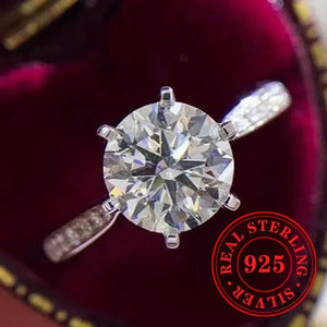 CHAOSHI High End 925 Sterling Silver Thin Rings New Trendy Luxury Temperament Women Fine Jewelry Anniversary Finger Accessories - You Offer