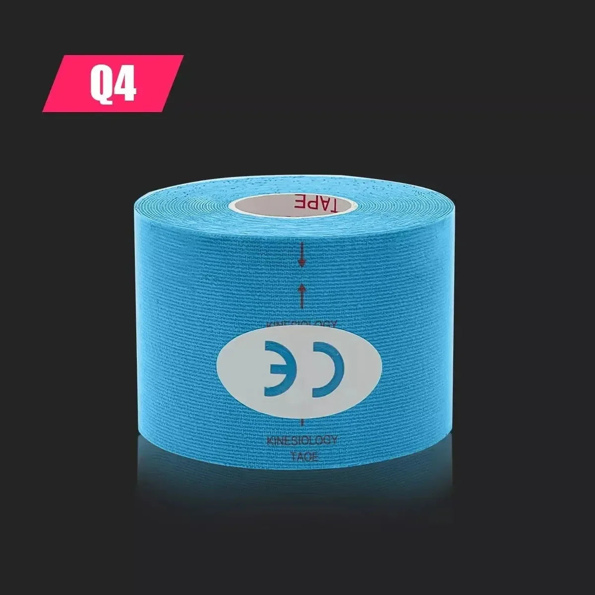 1/6pcs Breathable Cotton Kinesiology Tape Sports Elastic Roll Adhesive Muscle Bandage Knee Elbow Protector Injury Pain Care Tape