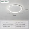Modern LED Ceiling Lights 20/30/50/80cm Remote Control Lamps Bedroom Living Room Dinning Room Kitchen Hotel Home Led Lamp Lustre