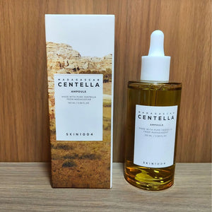 Centella Asiatica Skin Care Set Essence Moisturizing Brightening Capsule Ampoule Face Serum Nourishing Korean Cometics Skincare