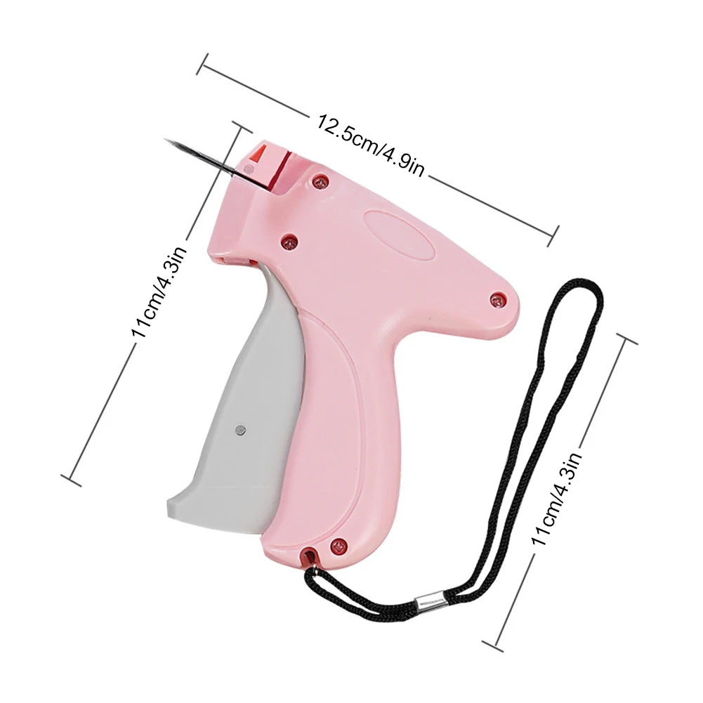 Quick Clothing Fixer with 50/100 Bear Buckles Mini Clothing Sewing Machine Portable Instant Button Garment Connector for Clothes - You Offer