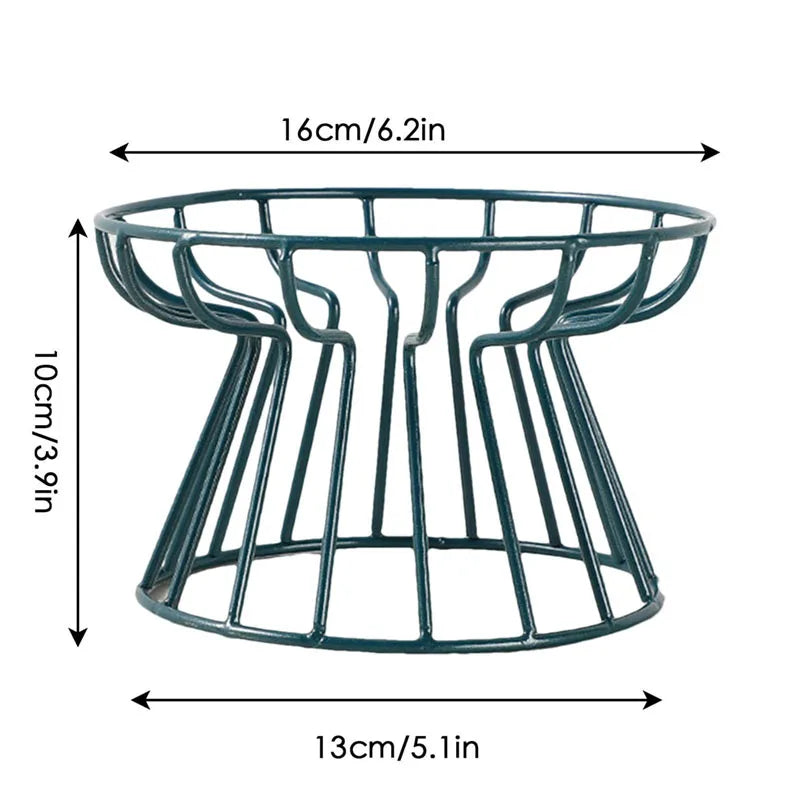 2024 New Pet Ceramic Bowl Iron Rack Cat Food Snacks Canned Plate Anti-Black Chin Anti-Turning Water Does Not Leak Easy To Eat