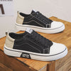 2026 Men's Canvas Shoes Outdoor Fashion Skateboard Shoes for Men Comfor Non-Slip Casual Sneakers Breathable Men Walking Shoes