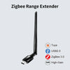 Zigbee Range Extender tuya zigbee usb high-gain gateway Extend the Zigbee cover range  detachable antennato for Smart Life app