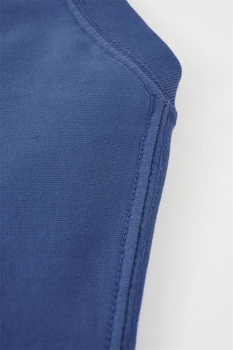 Top Quality 100 % Cotton Fashion Brand Plain Round Neck Trending New T Shirts Men Long Sleeve Tops Casual Classic Mens Clothes