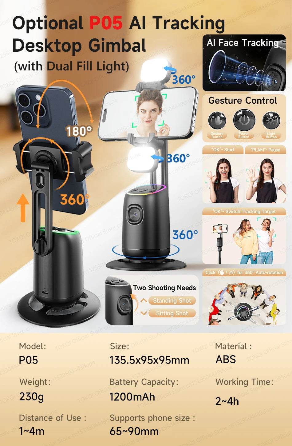 Mini Wireless Lavalier Microphone Bluetooth Magnetic Mic for Iphone Android Mobile Live Streaming Recording Vlog Video, Gaming
