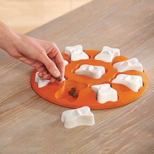 Pet Puzzle Treat Toy Interactive Food Dispenser Toy Slow Feeder Iq Game Dog Smart Training Toy