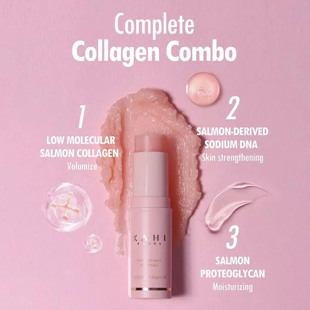 KAHI Moisturizing Stick Wrinkle Bounce Multi Balm for Face Daily Improving Wrinkle Universal Cream Korean Skin Care