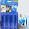 12pcs Pipeline Bathtub Decontamination Drain Cleaners Kitchen Sink Filt Sticks Sewer Cleaning Rod for Kitchens