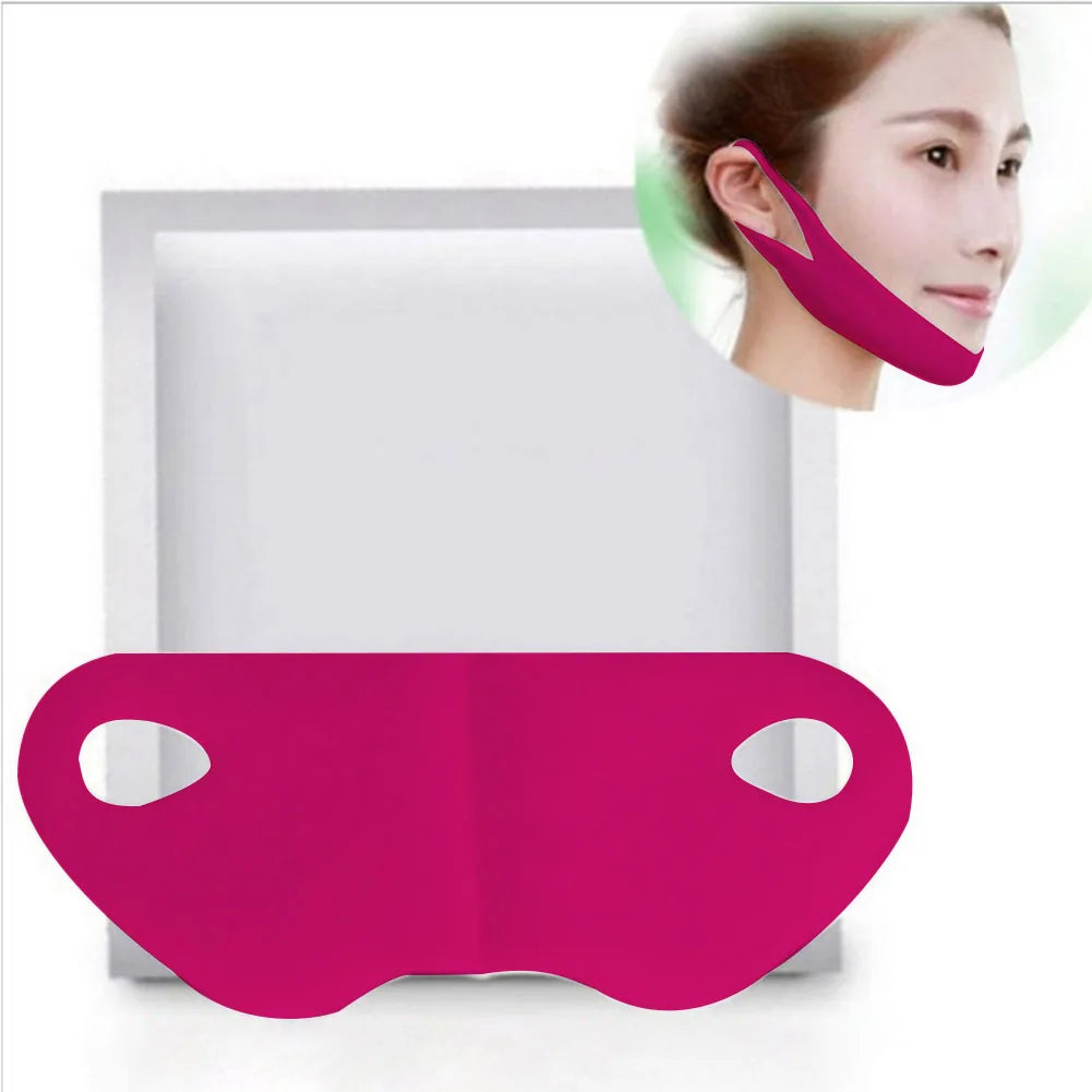 Face Lift Slimming Mask Neck Mask Face Lift V Lifting Chin Up Bandage Facial Lift Up Mask  Slimming Bandage 1/5/10/20Pcs