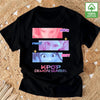 Kpop Demon Hunter T-shirt Summer New HD Tiger Print Pure Cotton Breathable T-shirt for Men and Women Round Neck Casual Soft Top