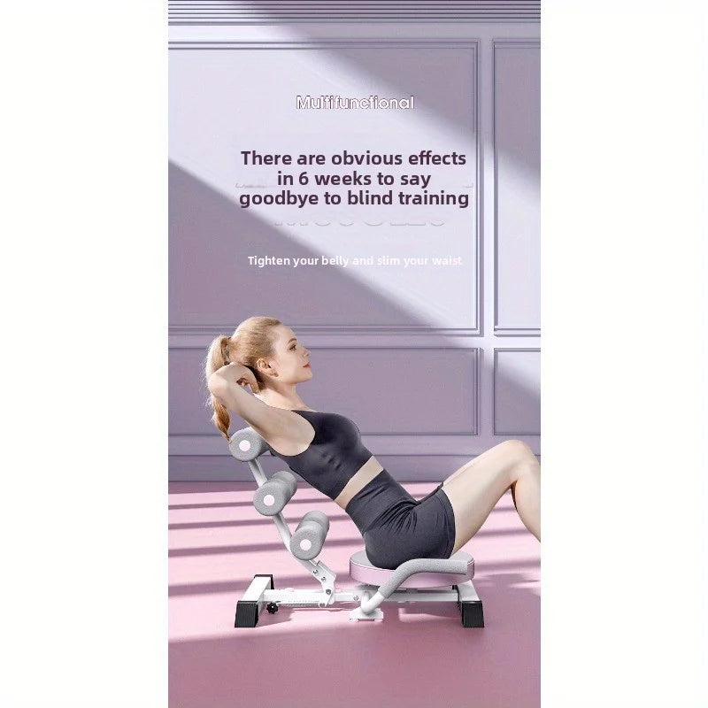 Youjian Sit Up Assist Board Abdominal Workout Equipment Home Gym Lazy Exercise Machine for Core Strength