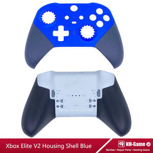 Replacement Housing Shell Kit For Xbox Elite Series 2 Controller Front Case Back Cover LB RB Bumper Button Grips Carry Bag