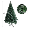 5/6/7ft Christmas Tree Green Stand Xmas Season Holidaay Indoor Outdoor