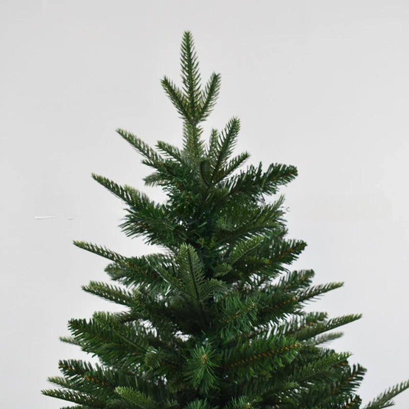 Simulated Christmas Tree, High-end Green Pine, Christmas Day Decoration, Ordinary and Luxurious PVC, Automatic PVC+PE Tree