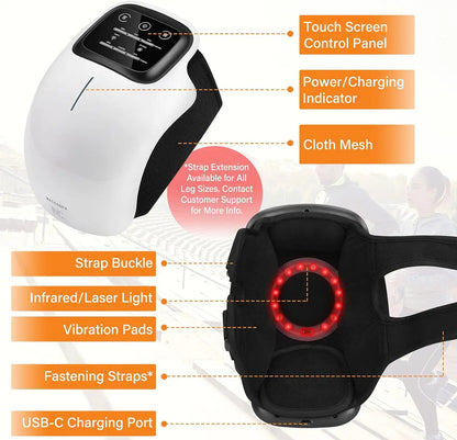 Intelligent Knee Massager Electric Knee Physiotherapy - You Offer