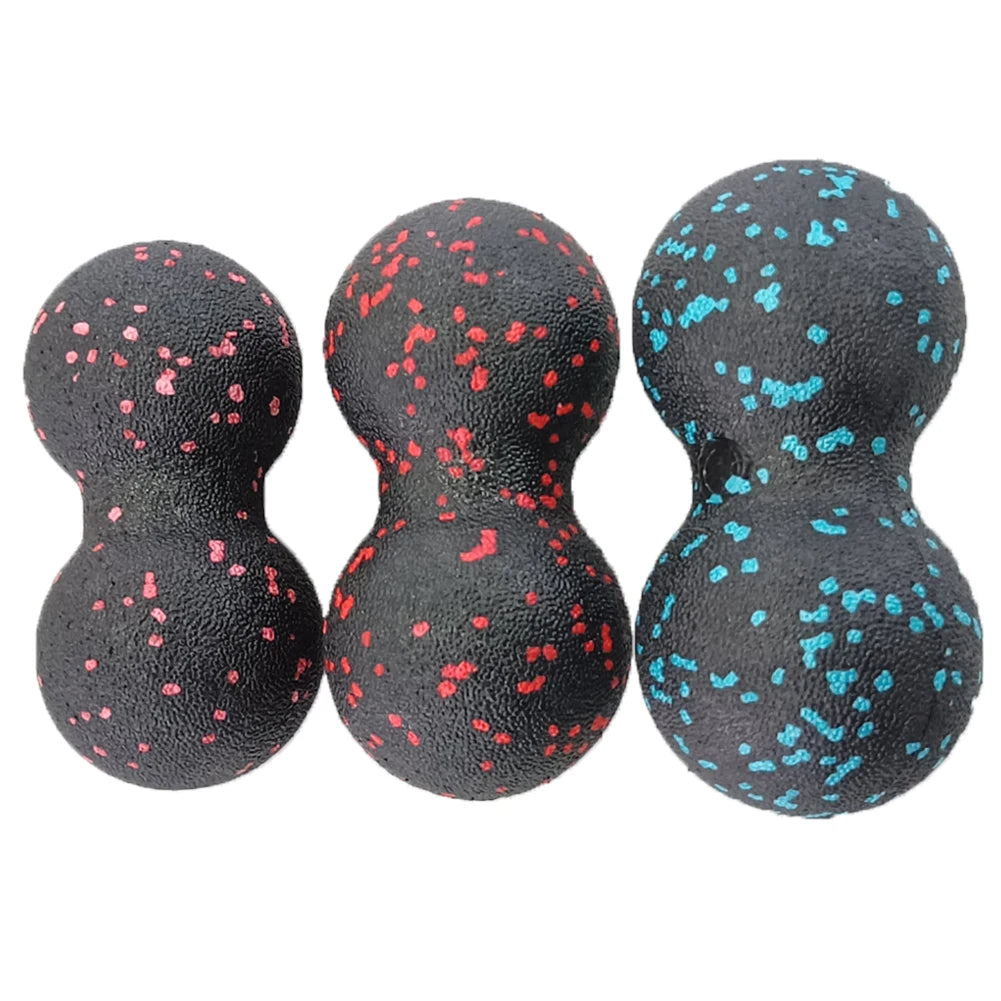 Fitness Body Fascia Exercise Relieve Pain Yoga Ball EPP Lacrosse Myofascia Ball Peanut Massage Ball Roller - You Offer