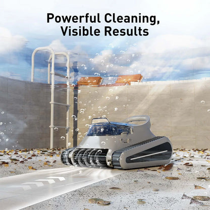 (2025 New) Seauto Crab Pro Cordless Robotic Cleaner, for Inground Pools up to 2000 Sq.ft, all and Waterline Cleaning Vacuum - You Offer