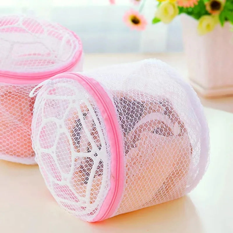 Washing Machine Underwear Cleaning Bag Bra Dedicated Nursing Mesh Laundry Bags Lingerie Zipper Storage Pouch Home Organizer
