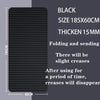 15MM Thick Yoga Mats Anti-slip Sport Fitness Mat Blanket for Exercise Yoga and Pilates Gymnastics Mat Fitness Equipment 185x60cm