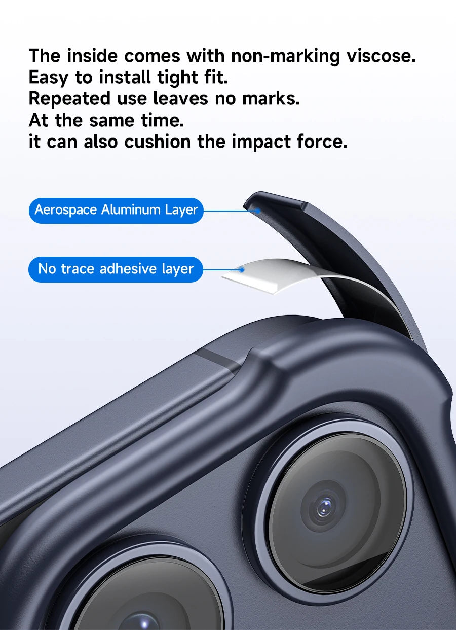 Arc Case Luxury Aluminum Metal Bumper Phone Pulse Case For IPhone13 14 15 16 17 Air Pro Max 16Pro Plus Lightweight Phone Cover