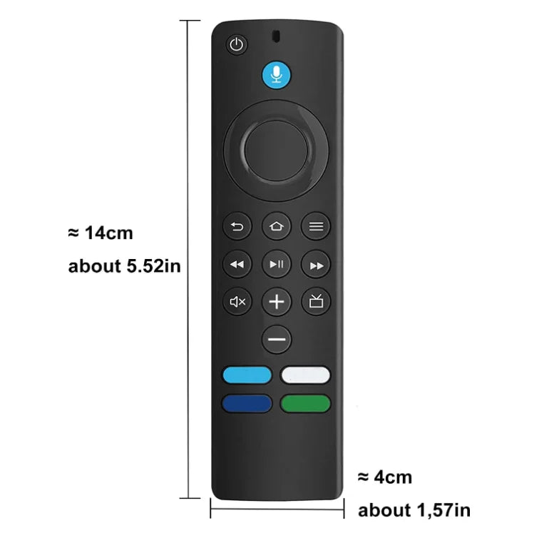 Remote L5B83G Voice Control Replacement (3rd Gen) - Fits AMZ TV Stick (2nd, 3rd, Lite, 4K) & Fire TV Cube (1st/2nd Gen) - You Offer