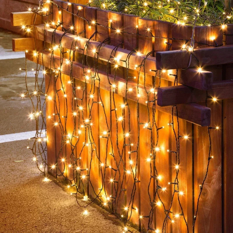 50M 30M 24V LED Christmas Lights Fairy Garland String Light Waterproof For Outdoor Garden Home Holiday New Year Party Decor