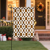 Festive Floral Design Double-Sided Linen, 12x18 Inches, Home Outdoor Yard Holiday Party Decorations (Flag Pole Not Included)