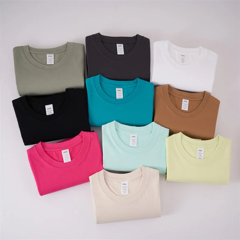 Top Quality 100 % Cotton Fashion Brand Plain Round Neck Trending New T Shirts Men Long Sleeve Tops Casual Classic Mens Clothes