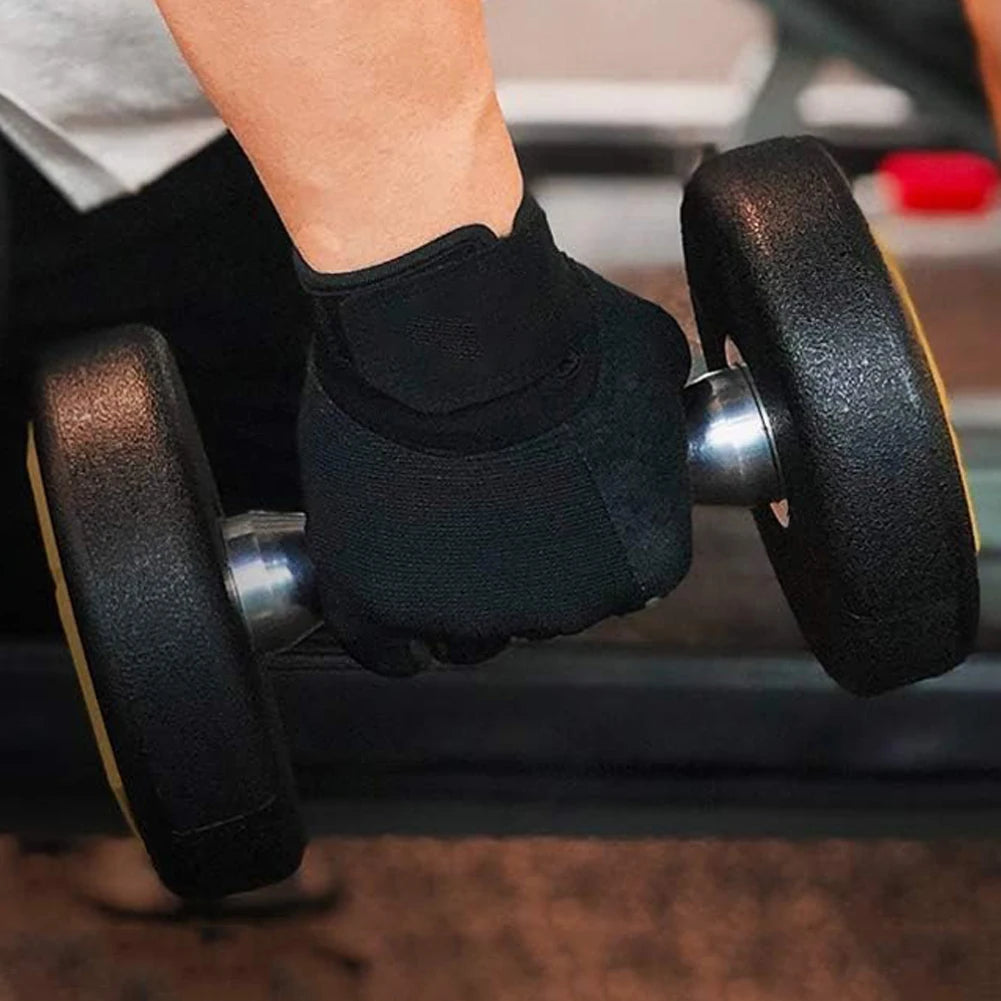 Weight Lifting Gloves Half Finger Gloves Workout Gloves Cycling Gloves for Men and Women for Weight Lifting Cycling Gym Training - You Offer