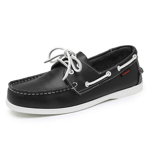 Men Loafer Shoes High Quality Handmade Wear-Resistant Genuine Leather Casual Shoes Business Luxury Dress Designer Shoes Driving