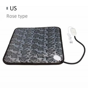 Winter Pet Heating Blanket Waterproof Wearable Wear Resistant Temperature Warm Cat Dog Mattress Indoor Heating Pad Pet Supplies