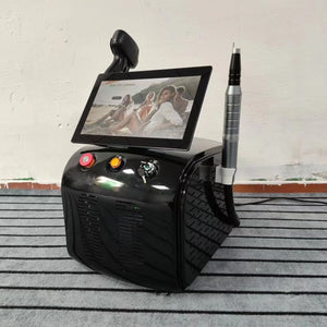 808 Diode Laser Hair Removal Machine: 2025 4-Wave, Painless, Permanent, Portable 4000W Device -  Soprano Titanium.