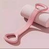 Figure-8 Resistance Band for Back and Shoulder Workouts Home Fitness Yoga Stretching Band with Reinforced Elastic Rope