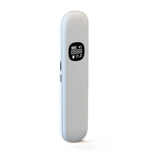 Under Pillow Bone Conduction Bluetooth Speaker White Noise Sleep Aid Soundbar LED Display TF MP3 Music Player Timed Shutdown