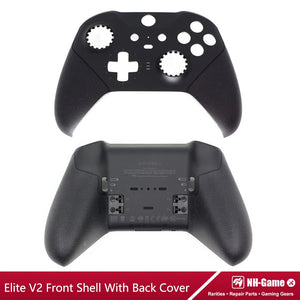 Replacement Housing Shell Kit For Xbox Elite Series 2 Controller Front Case Back Cover LB RB Bumper Button Grips Carry Bag