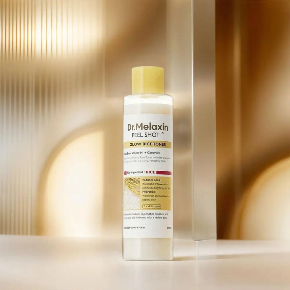 White Rice Astringent Water Cleanses Skin Nourishes Hydrates Remove Dirt Excess Keratin White Rice Toner Skin Care
