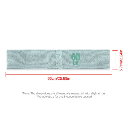 5-1pcs Elastic Workout Bands Anti-Slip Stretch Fitness Strips Portable Glute Thigh Elastic Bands Home Rubber Bands Gym Accessory - You Offer