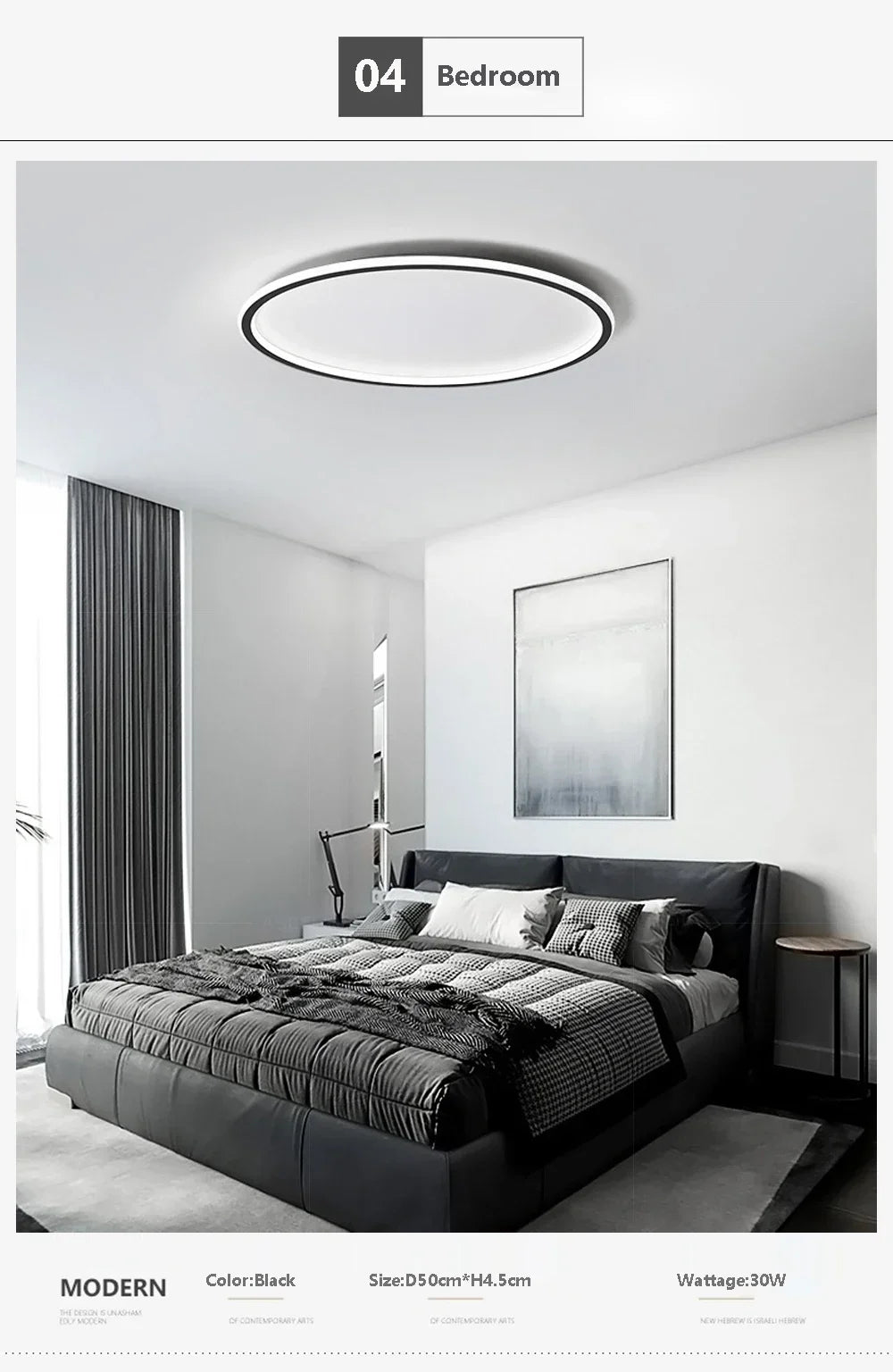 Modern LED Ceiling Lights 20/30/50/80cm Remote Control Lamps Bedroom Living Room Dinning Room Kitchen Hotel Home Led Lamp Lustre