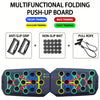 Push-up Board Set Portable Multifunctional Push-up Bar Foldable Fitness Equipment For Chest Abdomen Arms/Back Training - You Offer