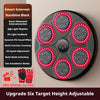New Music Boxing Machine Smart Bluetooth Wall Mounted Music Boxing Trainer Gym Home Electronic Boxing Target Punching Equipment - You Offer