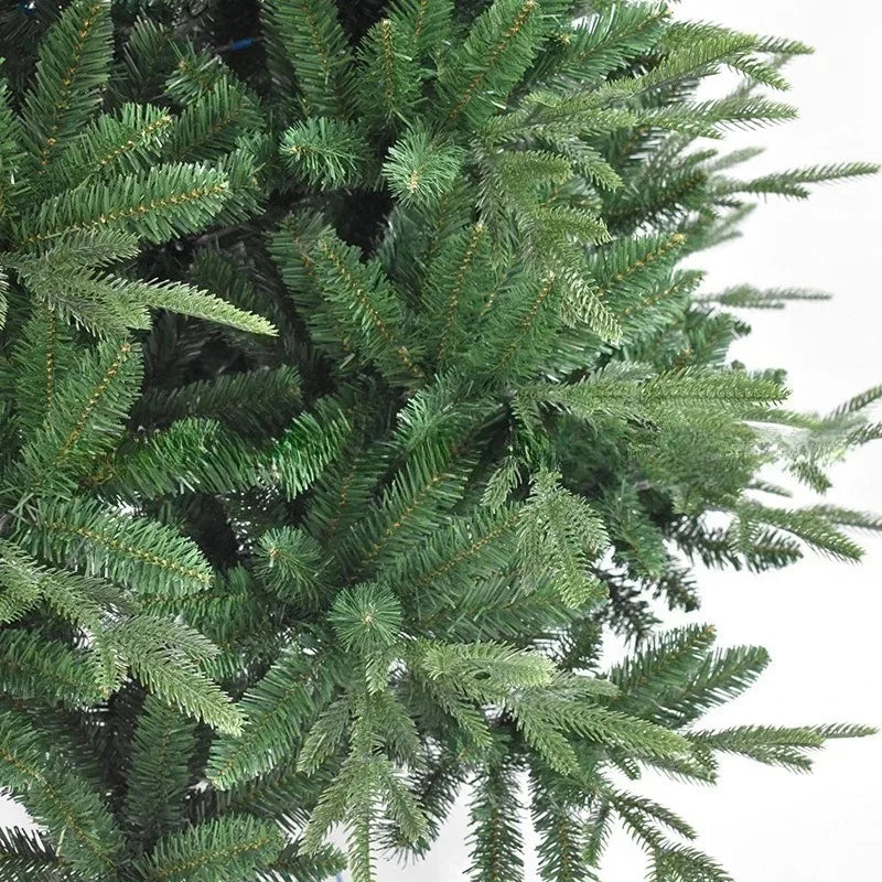 Simulated Christmas Tree, High-end Green Pine, Christmas Day Decoration, Ordinary and Luxurious PVC, Automatic PVC+PE Tree
