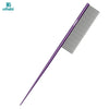 Oitabi Precision Tail Comb made with Bimetal, Finishing and Fluffing Comb for Grooming Paws Face and Tail | Tear Stain Removal