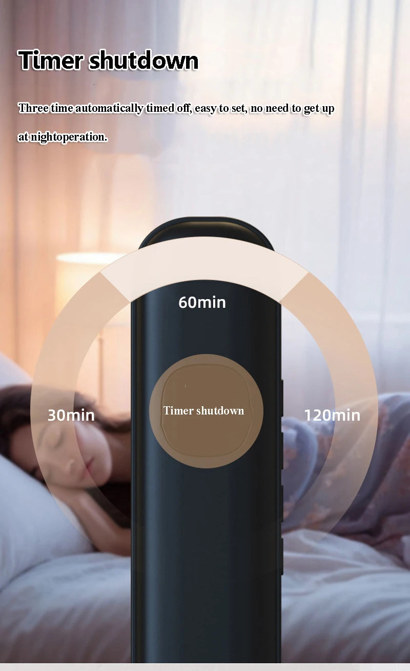 Under Pillow Bone Conduction Bluetooth Speaker White Noise Sleep Aid Soundbar LED Display TF MP3 Music Player Timed Shutdown
