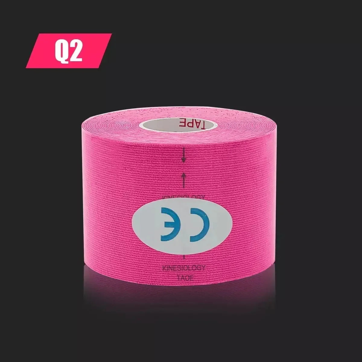 1/6pcs Breathable Cotton Kinesiology Tape Sports Elastic Roll Adhesive Muscle Bandage Knee Elbow Protector Injury Pain Care Tape